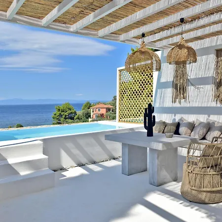 Natura Luxury Villas Skopelos Neo Klima