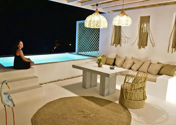 Natura Luxury Beachfront Hotel Neo Klima